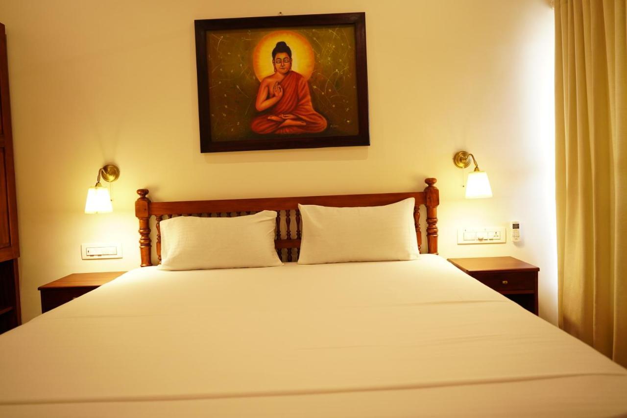 Buddha Beach Hotel Kovalam Eksteriør bilde