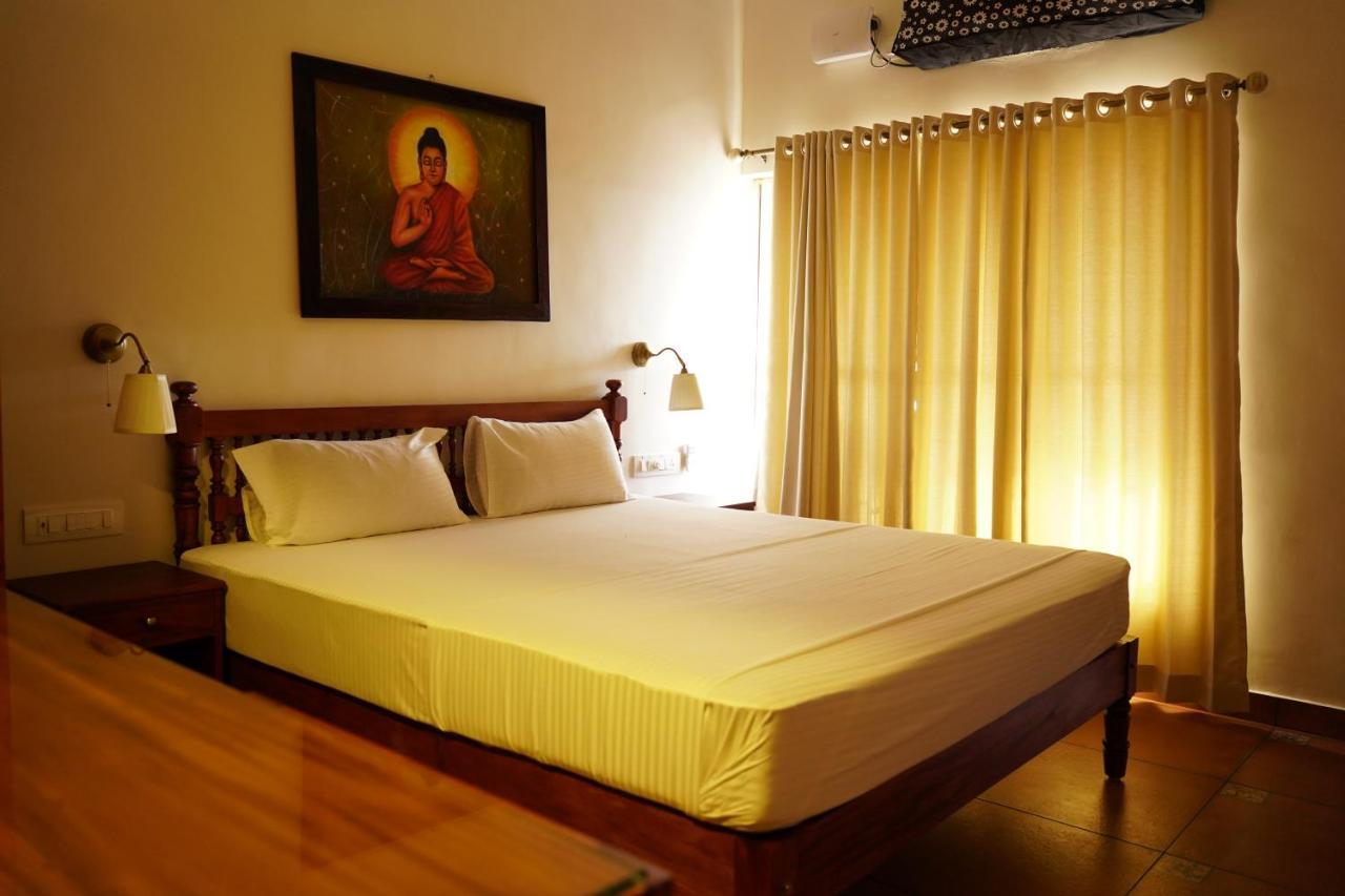 Buddha Beach Hotel Kovalam Eksteriør bilde