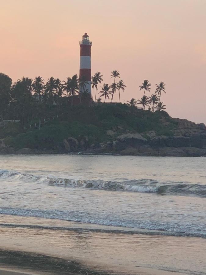 Buddha Beach Hotel Kovalam Eksteriør bilde