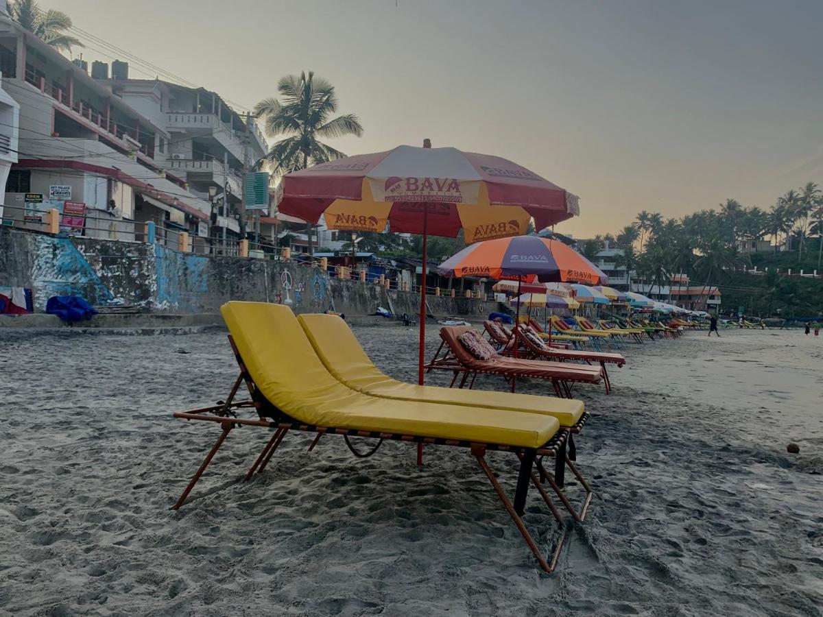 Buddha Beach Hotel Kovalam Eksteriør bilde