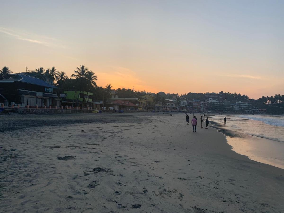 Buddha Beach Hotel Kovalam Eksteriør bilde