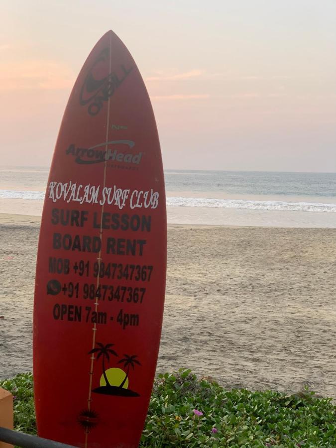 Buddha Beach Hotel Kovalam Eksteriør bilde