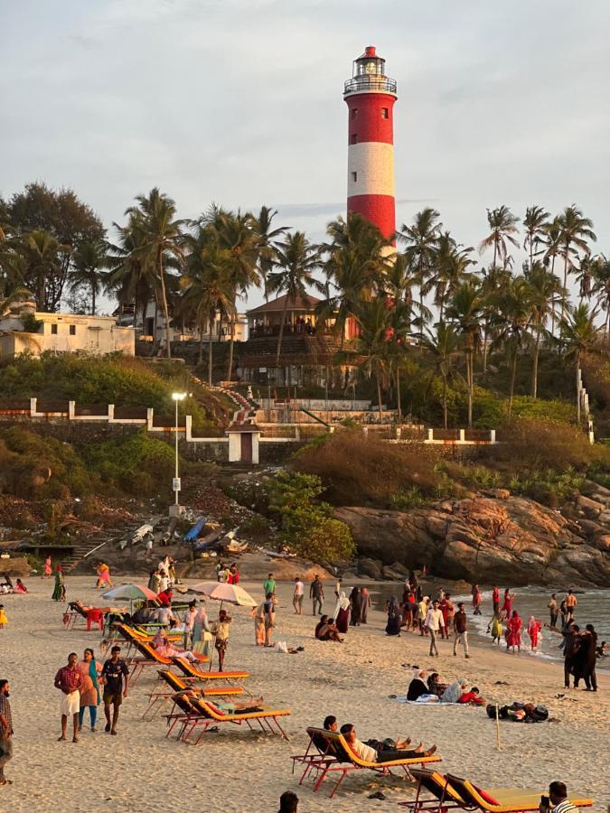 Buddha Beach Hotel Kovalam Eksteriør bilde