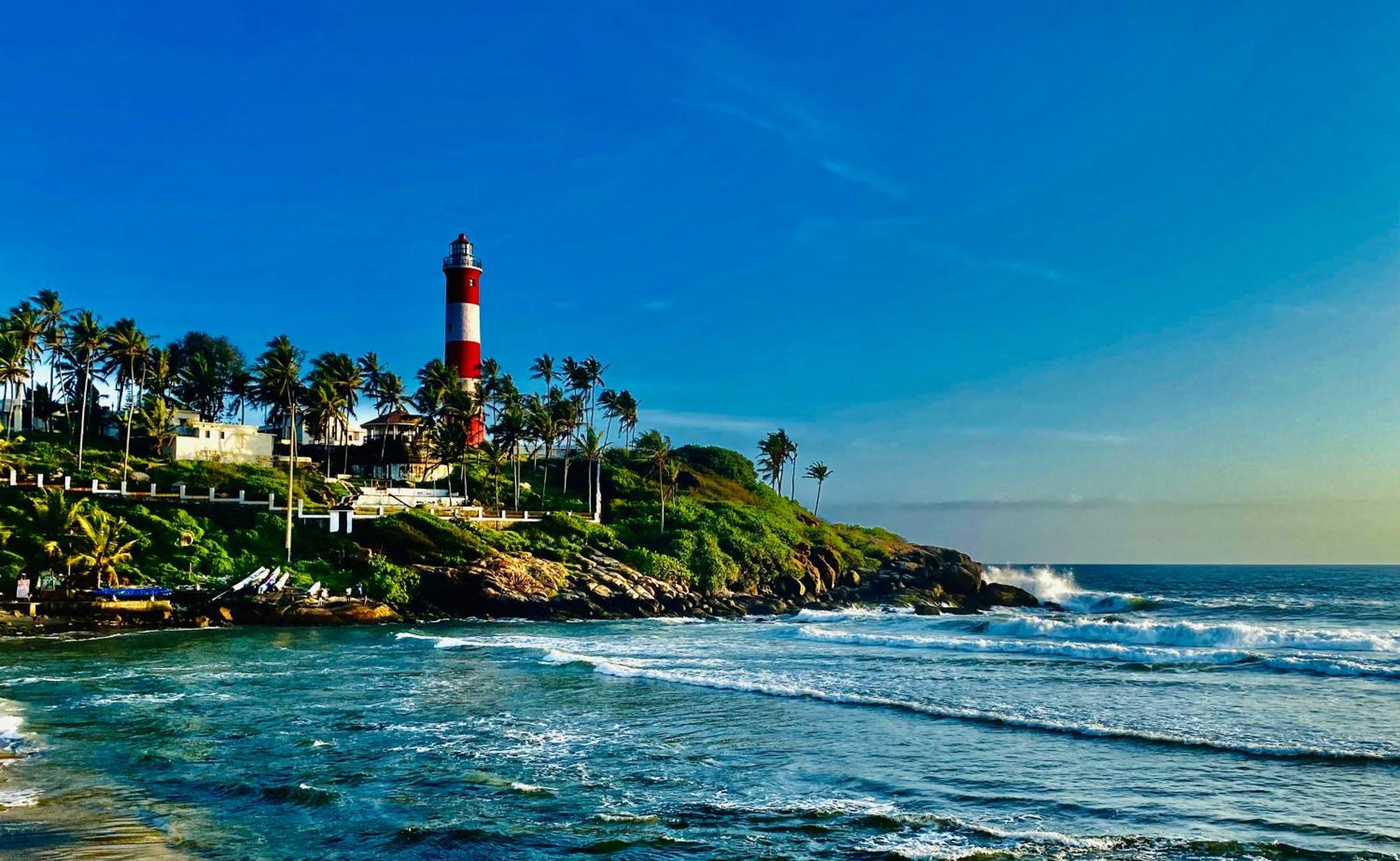 Buddha Beach Hotel Kovalam Eksteriør bilde