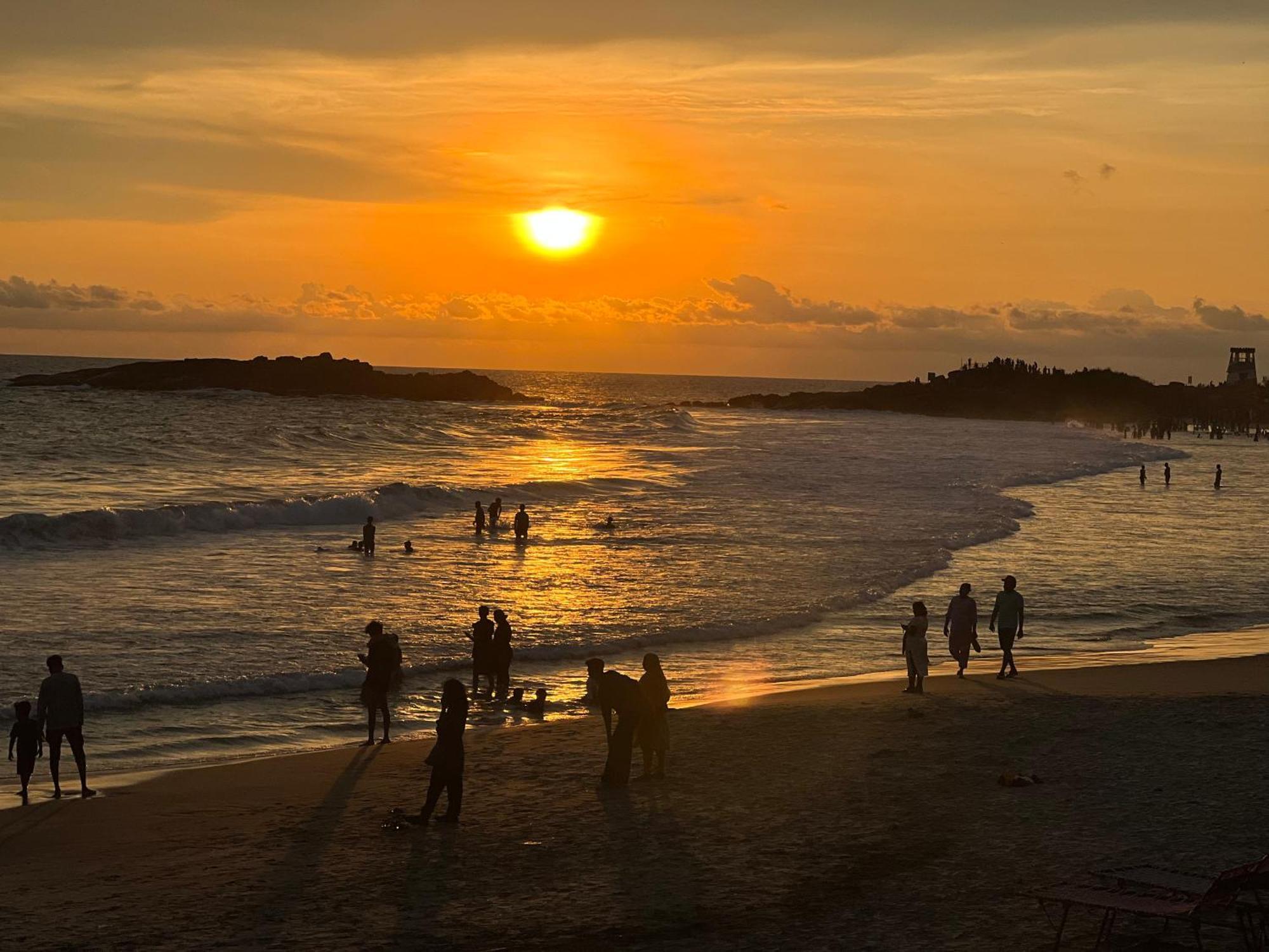 Buddha Beach Hotel Kovalam Eksteriør bilde