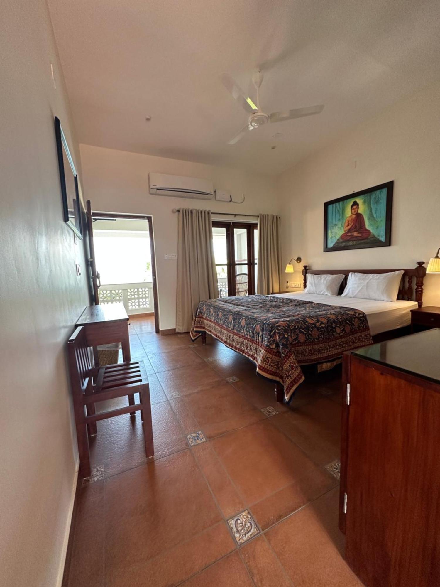 Buddha Beach Hotel Kovalam Eksteriør bilde