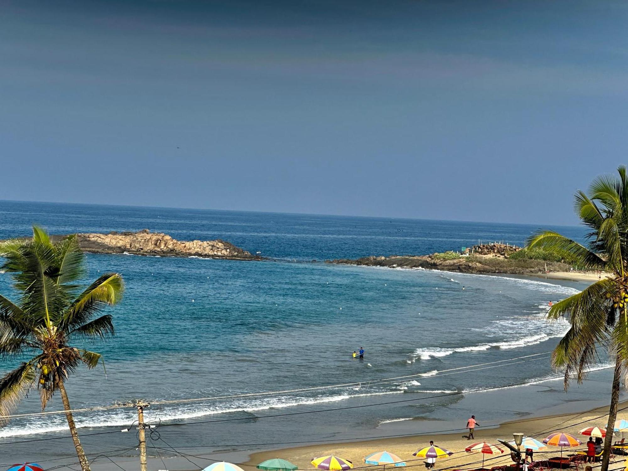 Buddha Beach Hotel Kovalam Eksteriør bilde